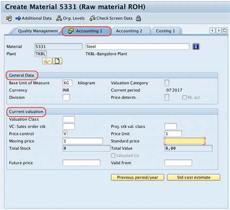 create material in sap|More.